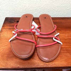 Shade and Shore Bali slides size 9 NWT summer is almost here!